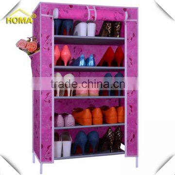 2016 hot selling simple rack shoe for storage