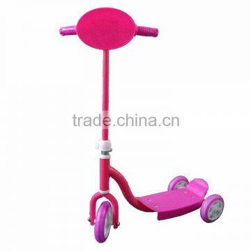 3ws child scooter with small panel,pass EN71,CE