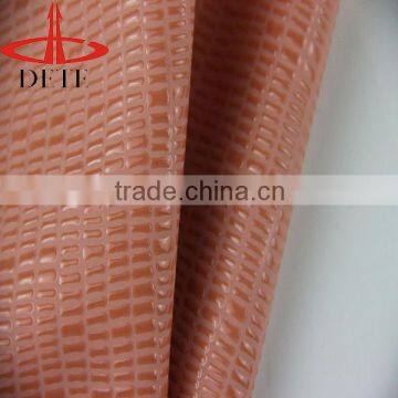 furniture semi-pu leather synthetic embossed belt leather bag leather