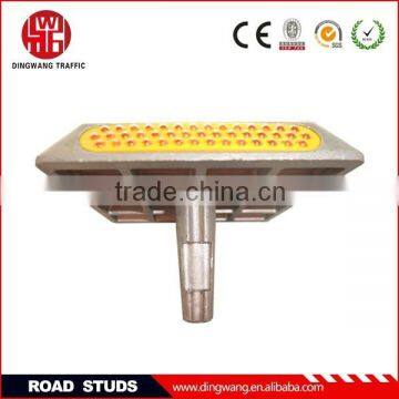 43 beads aluminium alloy road studs