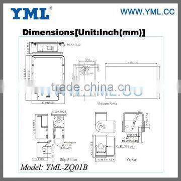 400W Parking Lot Induction Lighting photo-3