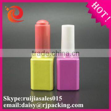 nail polish glass bottle empty hot sale pink glass nail polish bottle