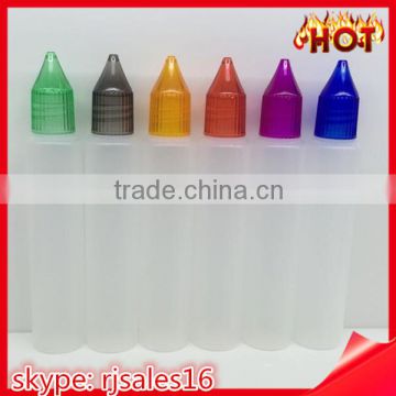 long thin tip plastic dropper bottle 10ml 15ml 30ml Unicorn bottle with tip