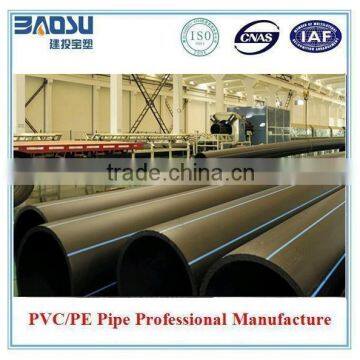 hdpe pe100 fitting pipe for water supply