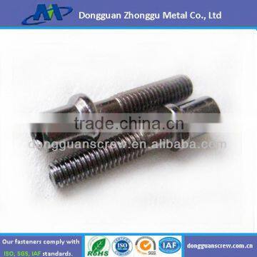 m4 Stainless Steel Slot Drive Knurled Thumb Screw, Straight Knurling Captive Screws photo-3