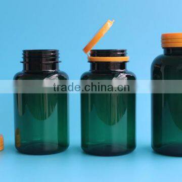 PET Medicine Plastic Packaging Bottle 200ml, 200cc Pharmaceutical Pill Capsule Bottle With Tearing Cap photo-4