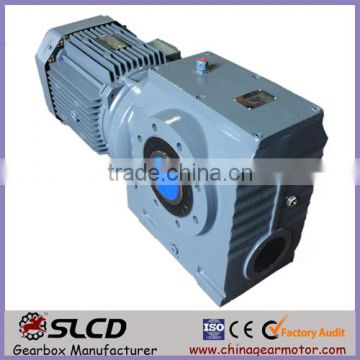 SC series helical-worm gearbox for used power trowel