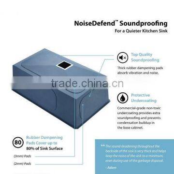 China Supplier Handmade Undermount Single Bowl Stainless Steel Kitchen Sink photo-4