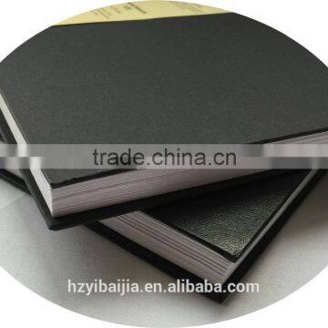 A4/A5/A6 Hardcover PVC Paper Cover Sketchbook in Spiral photo-3