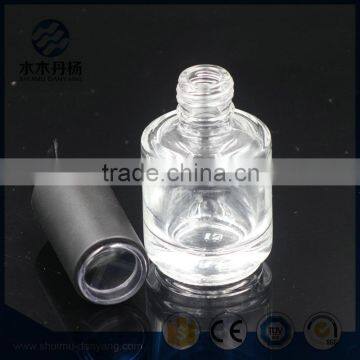 14ml Round Glass Nail Polish Bottles With Brush for Sale photo-2