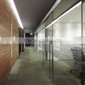 Office Glass Parititon Wall Frosted Glass Interior Doors Lowes