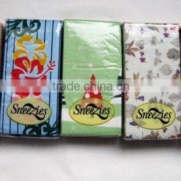 White Soft Facial paper tissue