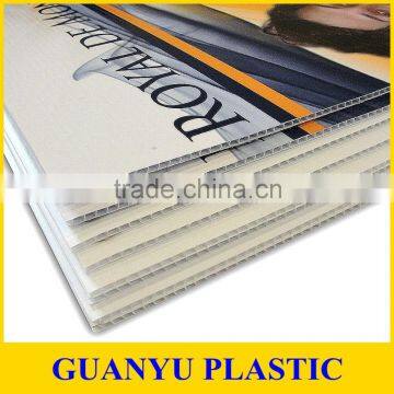 Polypropylene Advertising Board, Sign Board for supermarket