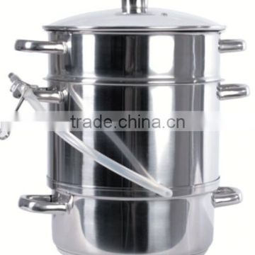 stainless steel juice steamer