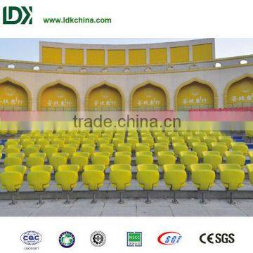 New Public Blow Molding Tip-up Stadium Seats With Back photo-5