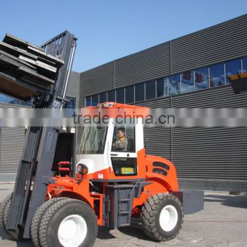 Hot Sale C5500 Terrain Forklift for Rough Condition