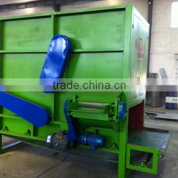 Non-woven coir fiber baling machine