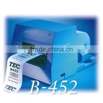 TEC B-452 label printer desktop barcode printer tec barcode printer