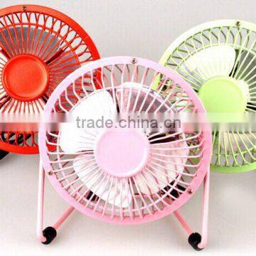 4" Metal Head Portable Fan