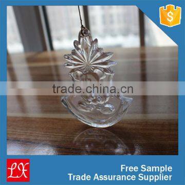 Christmas Tree Hanging Decorations Glass Ornament photo-5