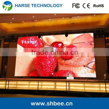 P7.62 1/8 scan full color SMD3528 indoor led display/ module