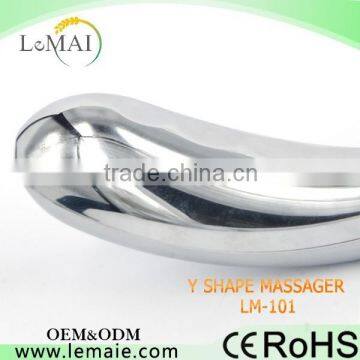 Handheld Derma Roller 3d Y Shape Body Massager With Solar Funtion photo-6