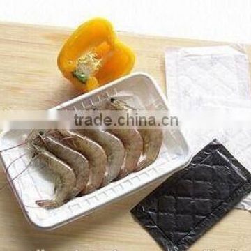 With Water-absorbed Packing Plastic Meat Tray