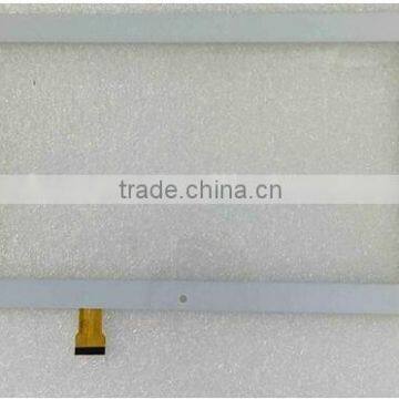 Black and White 10.1" Inch Capacitive Touch Screen digitizer Glass Panel replacement Sensor GT10PGX10