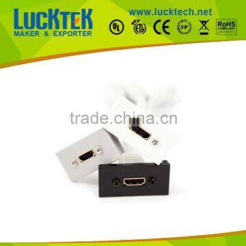 Clip in Euro HDMI Face plate module 25*50mm