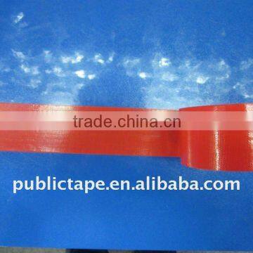 red fiber cloth duct tape carpet tape