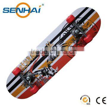 SENHAI custom complete canadian maple skateboards