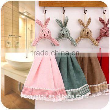 Rabbit Hand Towel