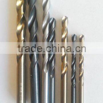 straight shank drill bits hss twist drill for steels