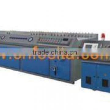 PE wood plastic compound extrusion line