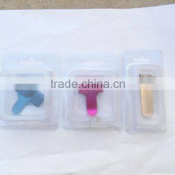 Office Pen Holder Pocket Clip TREBLE Red Color photo-5