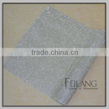 Iron on transfer glass crystal metal