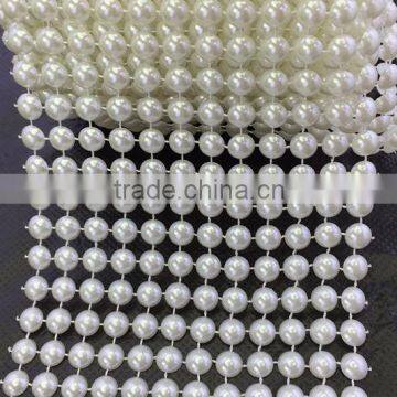 New Fashion Rhinestone Pearl Beaded Trim for Wedding Dress photo-4