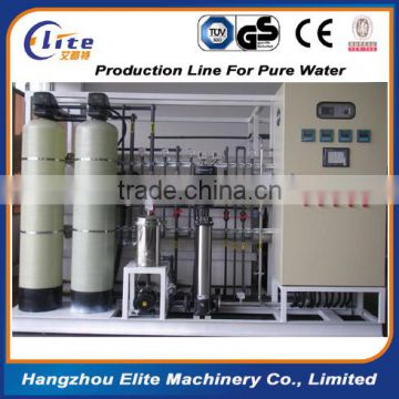 Water Treatment Plant With RO