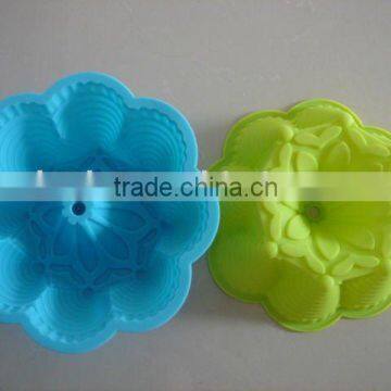 Deep Savarin silicone cake mould