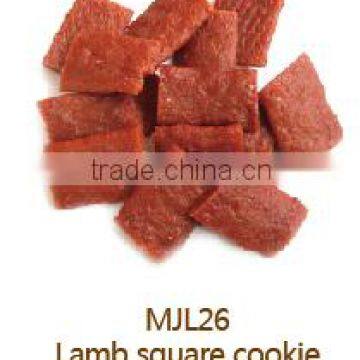 dog treats lamb square cookie Dog Food dog snack