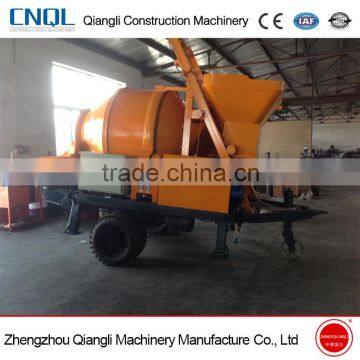 China famous brand good quality concrete mixer pump machine for sale with good prices in India