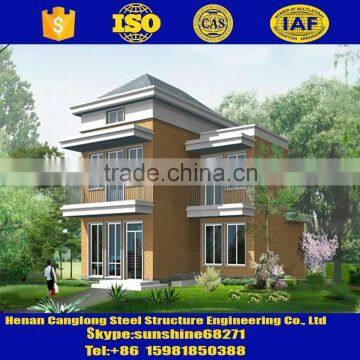 modern prefab villas