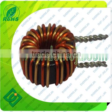 High density toroidal inductor choke core coil inductor 1mh for charger