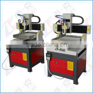 2.2kw cnc engraving machine for iron (400*400*120mm)