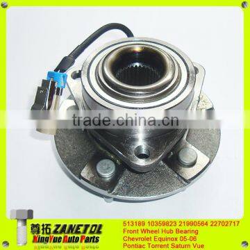 513189 10359823 21990564 22702717 Auto Front Wheel Hub Bearing Assembly for Chevrolet Equinox 05-06 Pontiac Torrent Saturn Vue