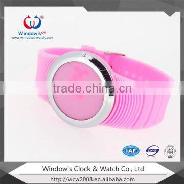 wholesale colorful silicone kids led watch                        
                                                                                Supplier's Choice