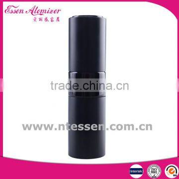 15ml Black Aluminum Rotation Perfume Spray Bottle