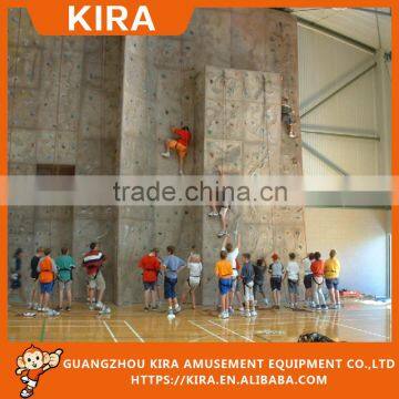 Rock climbing wall equipment for kids