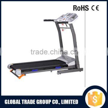 Indoor Sports Equipment Body Building Machine Gym Equipment Multi-function Pro Fitness Motorised Folding Treadmill H0163