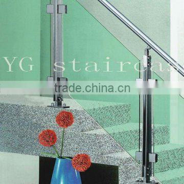 Glass staircase balustrde YG-B16(C)